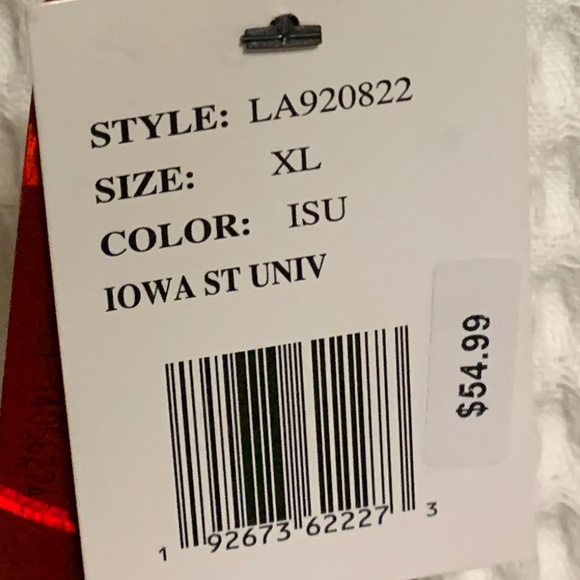 Brand new Iowa State University Jacket - Picture 2 of 2